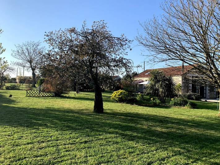 Gîte pour 8 personnes à Saint-Benoist-sur-Mer