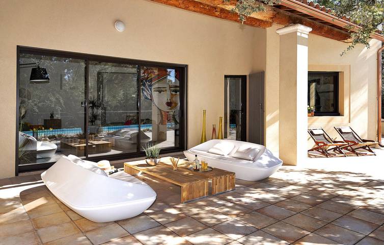 Casa de vacaciones para 8 personas, con terraza, Se admiten mascotas - 1