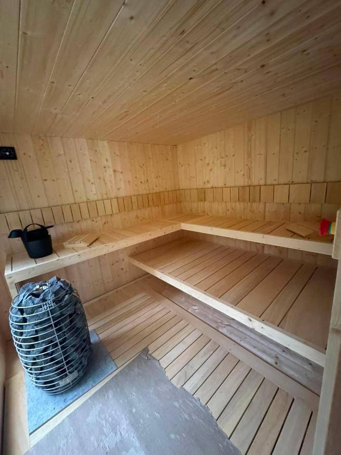 Ferienhaus für 6 Personen, mit Whirlpool und Terrasse sowie Garten und Pool in Polen - 4