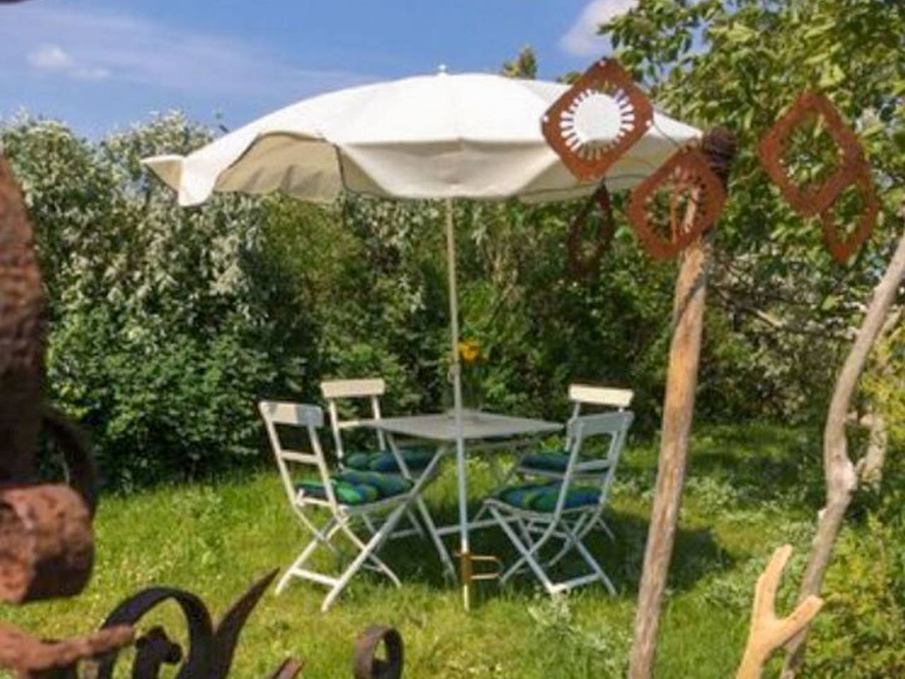Ganze Ferienwohnung, Künstlerhaus - Koras Dachkammer in Klockenhagen, Ribnitz-Damgarten