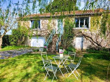 Gîte pour 5 personnes, avec jardin dans Mauges-sur-Loire