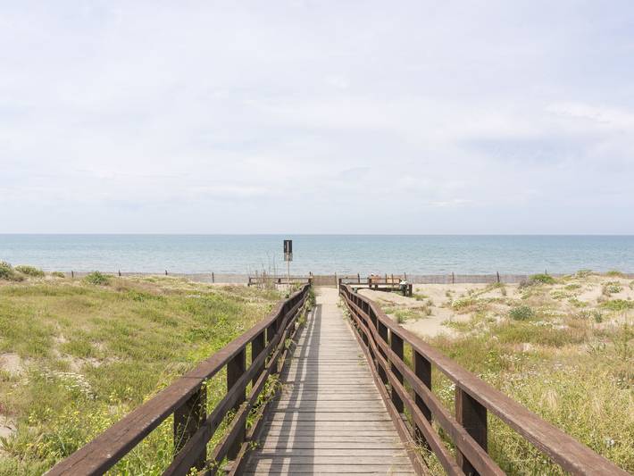 Ferienwohnung für 3 Personen, mit Garten und Terrasse in Latium - 4