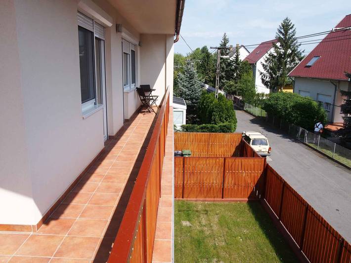 Ganze Ferienwohnung, Ferienwohnung mit Klimaanlage, Internet und großem Balkon  in Balatonboglar, Plattensee Südufer