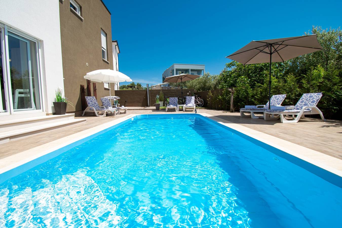Villa Dalma mit Meerblick in Fazana, Südküste Istrien