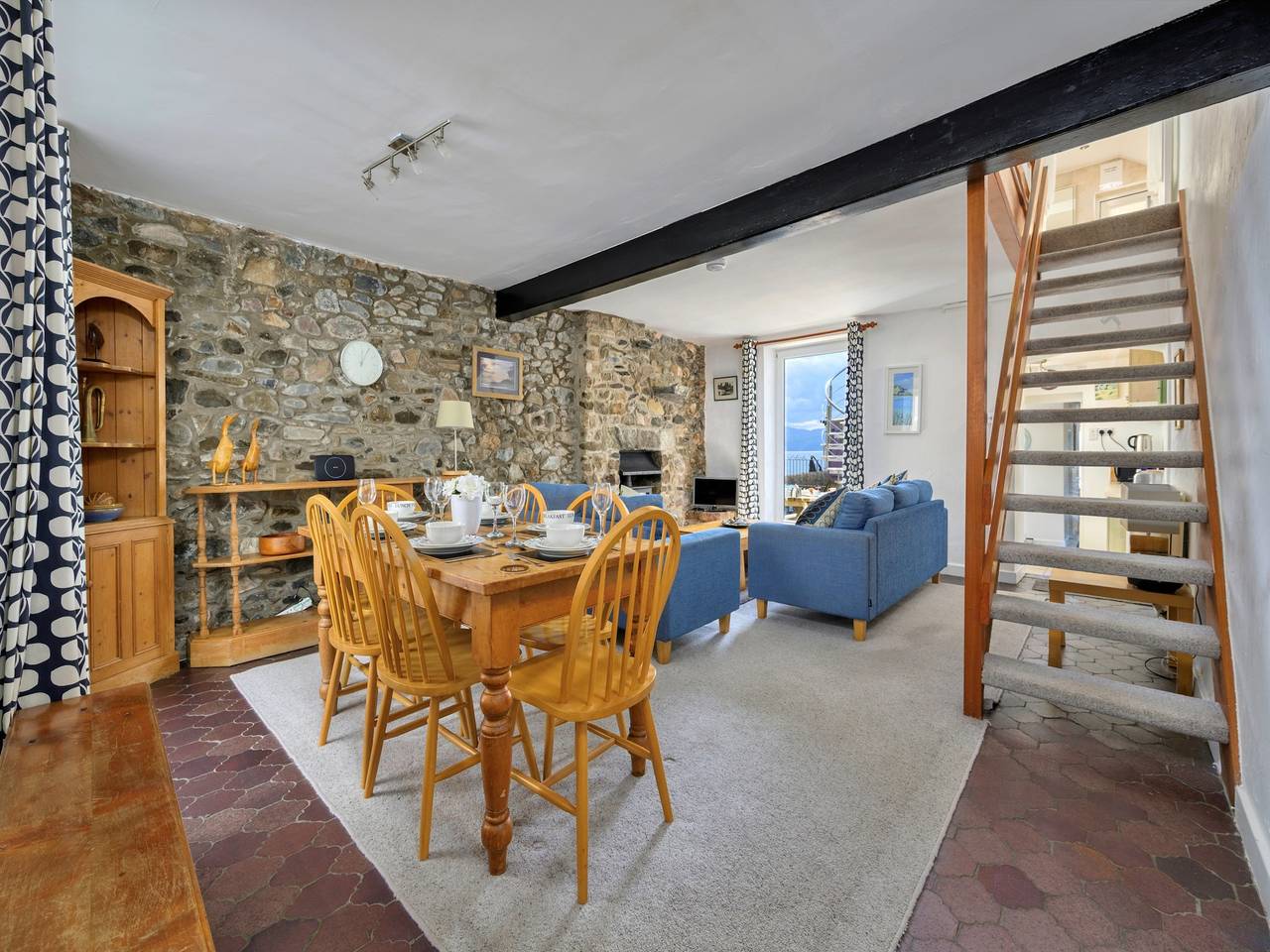 Wunderschönes Haus mit Blick auf die Cardigan Bay in Criccieth, Gwynedd