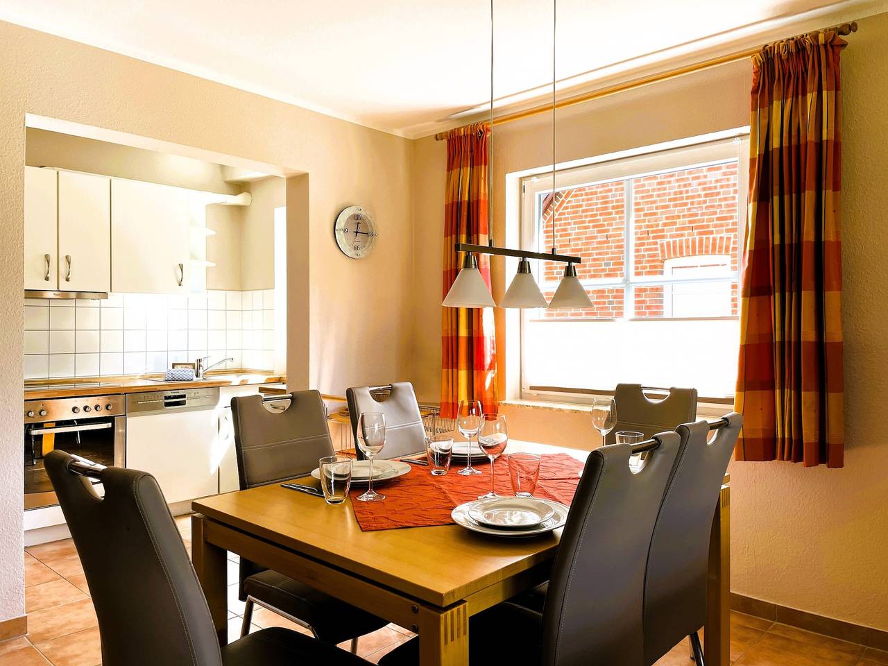 Ganze Ferienwohnung, Rugstieg 8 Whg. 1 in Wyk auf Föhr (Stadt), Wyk auf Föhr