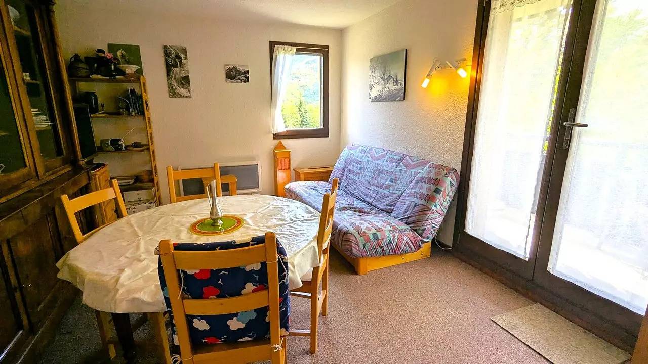 Ganze Wohnung, Ferienwohnung Pleasant Mountain 4 pers in Vallouise, Nationalpark Écrins