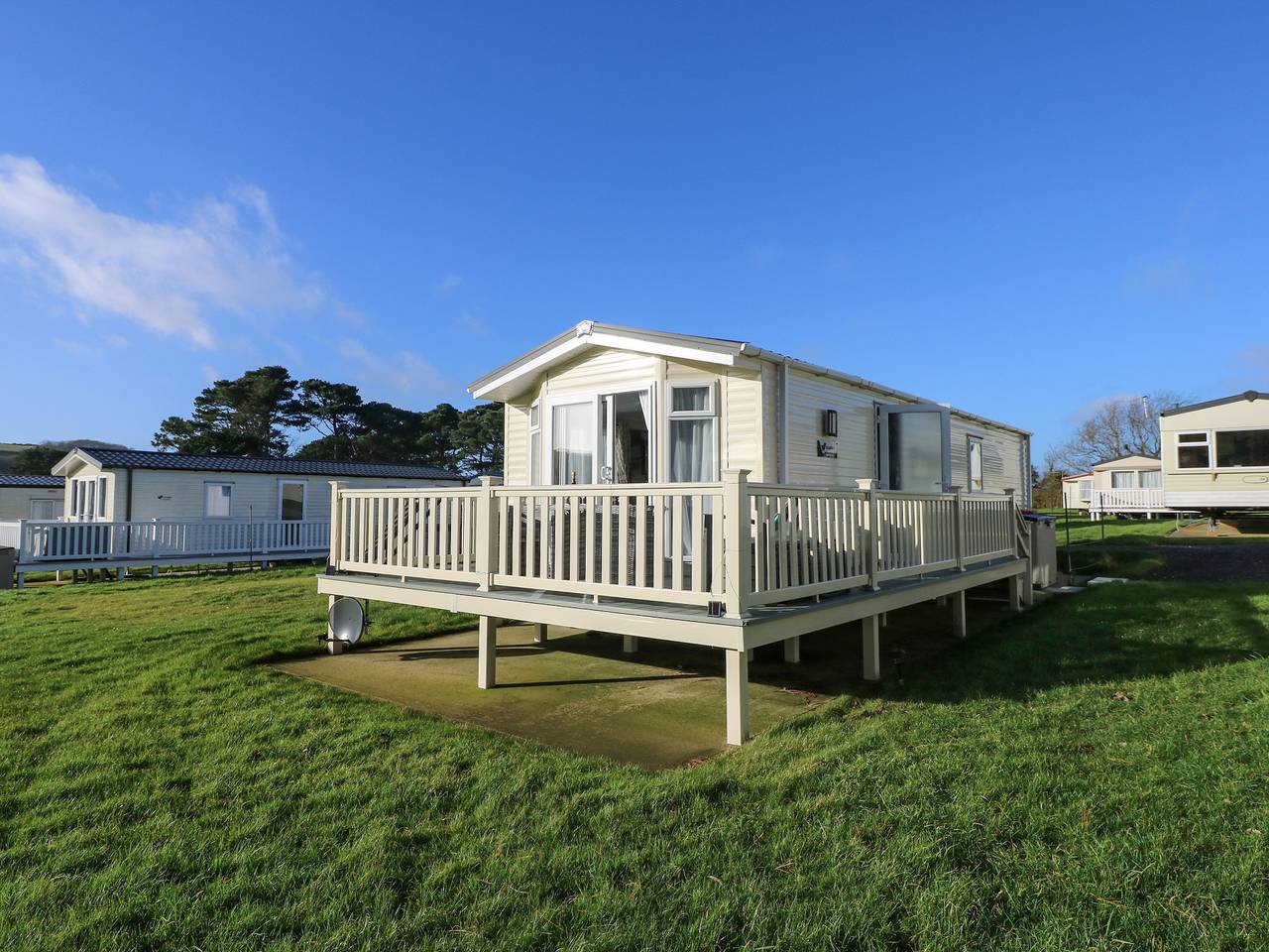 Bay View in Bembridge, Wight