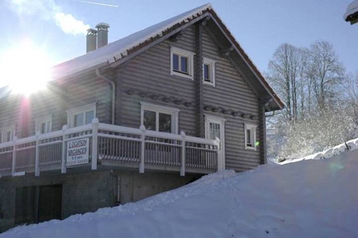 Chalet pour 8 personnes, avec jardin et balcon