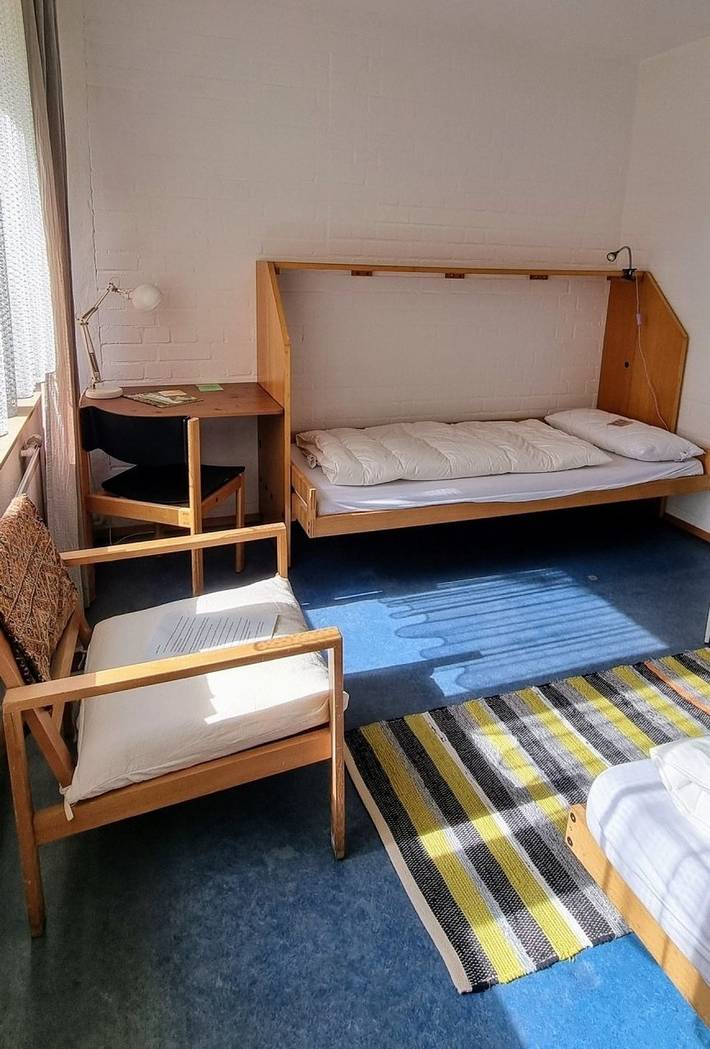 Gîte pour 3 personnes, avec terrasse et jardin à Gomadingen - 3