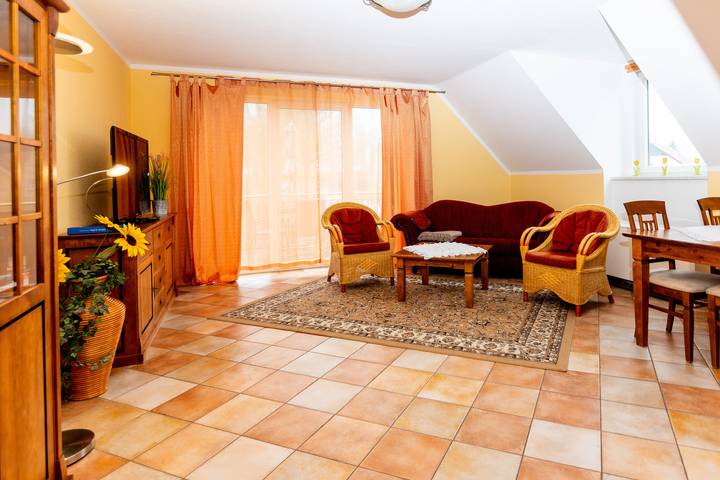 Ganze Ferienwohnung, Ferienwohnung Seeidylle am Fleesensee 12 in Göhren-Lebbin, Fleesensee