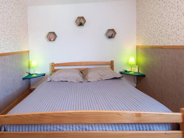 Gîte pour 4 personnes, avec terrasse à La Haye-d'Ectot - 4