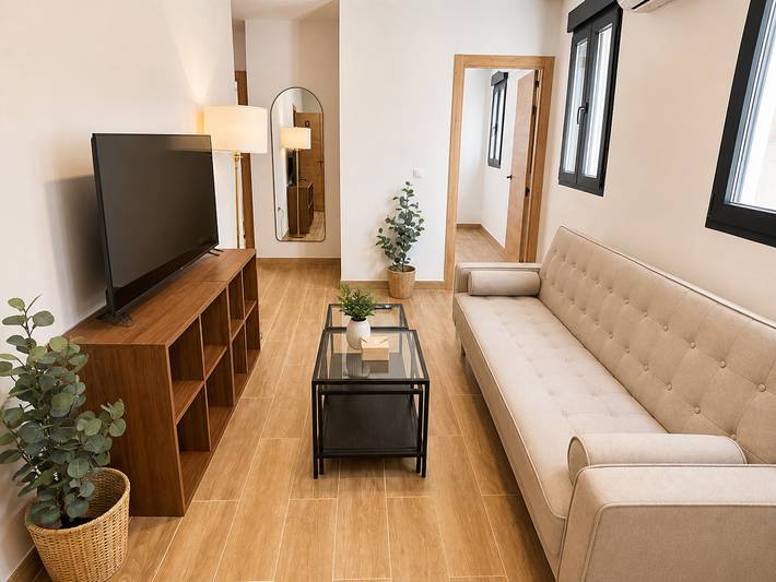 Apartamento entero, Moderno apartamento en Madrid - 3 pers. in Parque de las Avenidas, Madrid