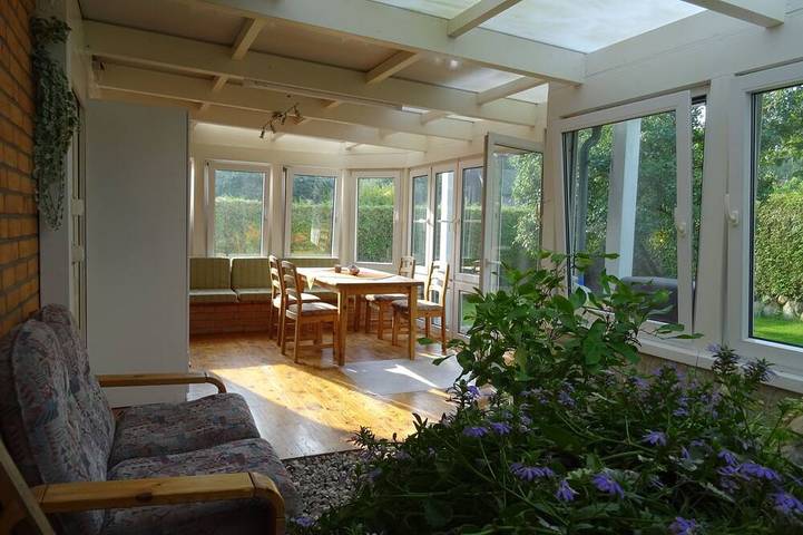 Ferienwohnung für 2 Personen, mit Garten und Sauna in Langstedt