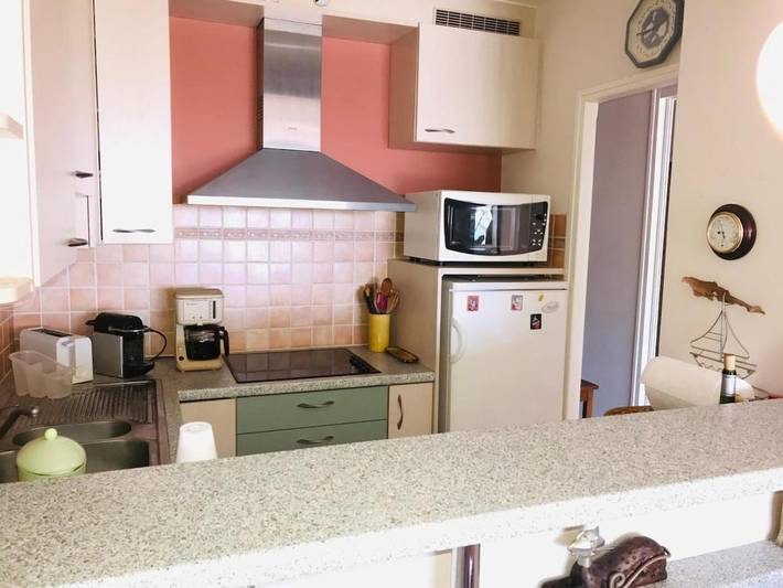 Gîte pour 3 personnes, avec terrasse et vue, animaux acceptés dans Plage Du Capelan Bandol - 3