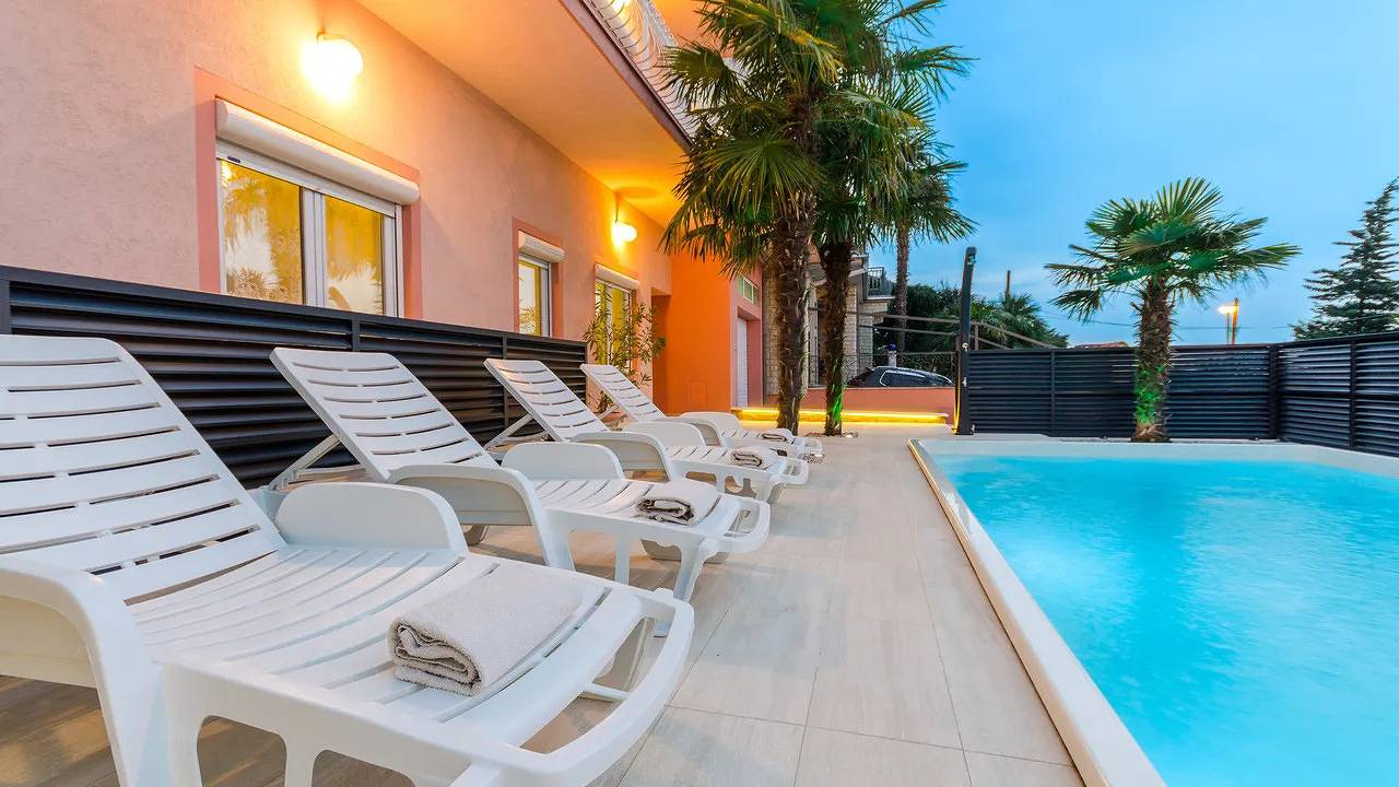 Geheel vakantieappartement, Ferienwohnung für 8 Personen (110 m²) in Crikvenica in Crikvenica, Primorje-Gorski Kotar