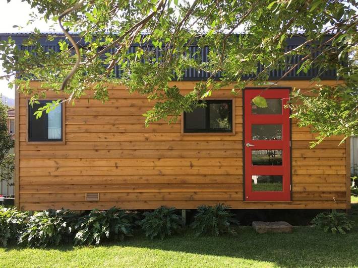 Maison de vacances pour 2 personnes, avec jardin - 1