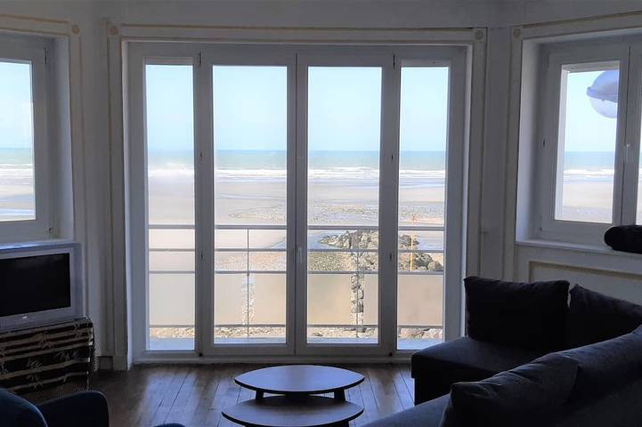 Appartement de vacances pour 8 personnes, avec balcon et jardin - 1
