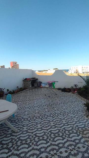Gîte pour 4 personnes, avec jardin et vue dans Oued Laou