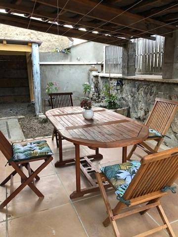Location de vacances pour 4 personnes, avec terrasse à Le Pêchereau