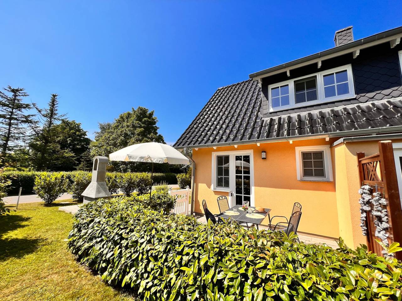 Ferienhaus Anna - rechte Seite in Lancken, Dranske