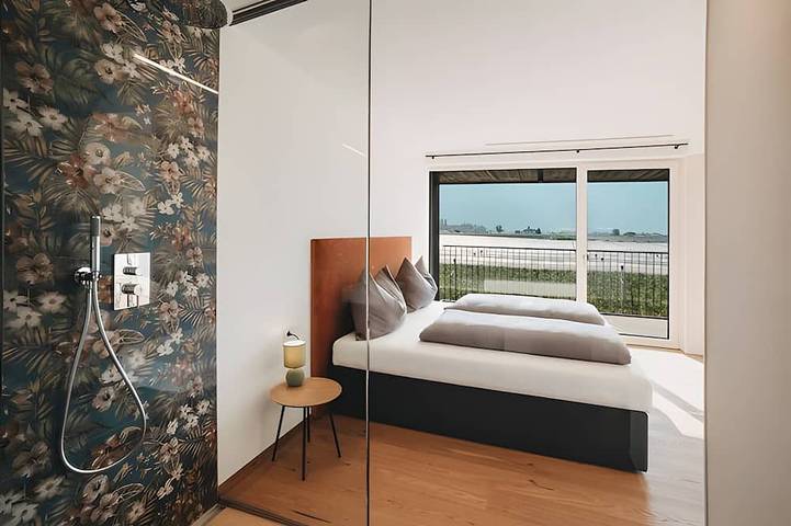 Bauernhof für 4 Personen, mit Balkon und Garten in Bozen