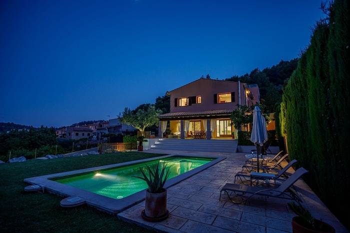 Finca für 6 Personen, mit Pool und Garten in Mancor de la Vall - 2