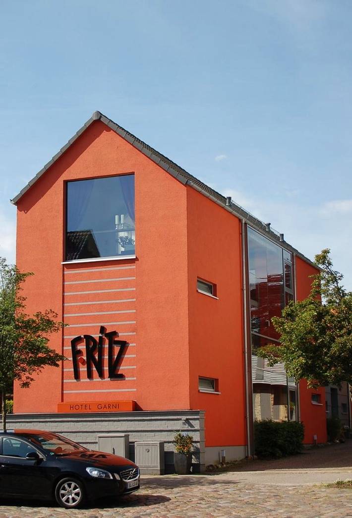 Hotel für 5 Personen, mit Terrasse und Garten sowie Sauna in Haithabu