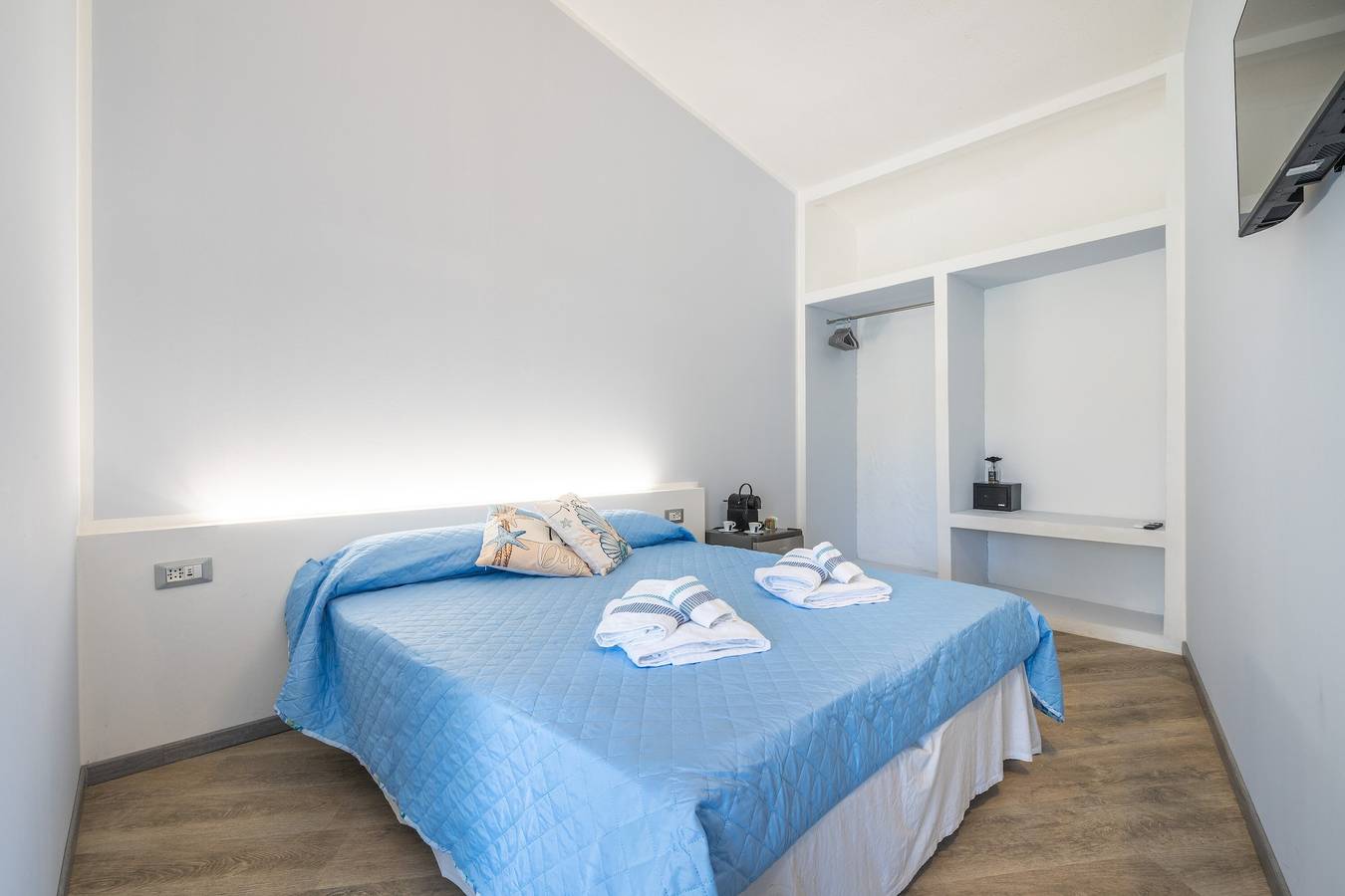 Mia Rooms: kamer drie in Villasimius, Provincie Cagliari