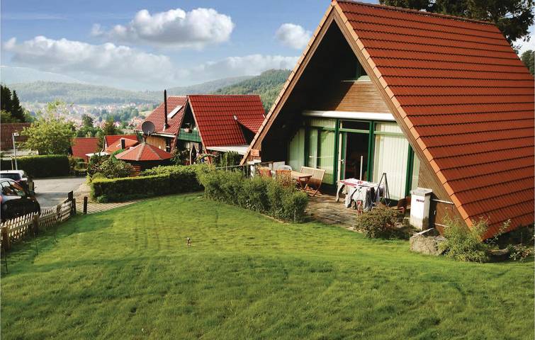 Ferienhaus für 7 Personen, mit Terrasse und Garten in Westharz - 4