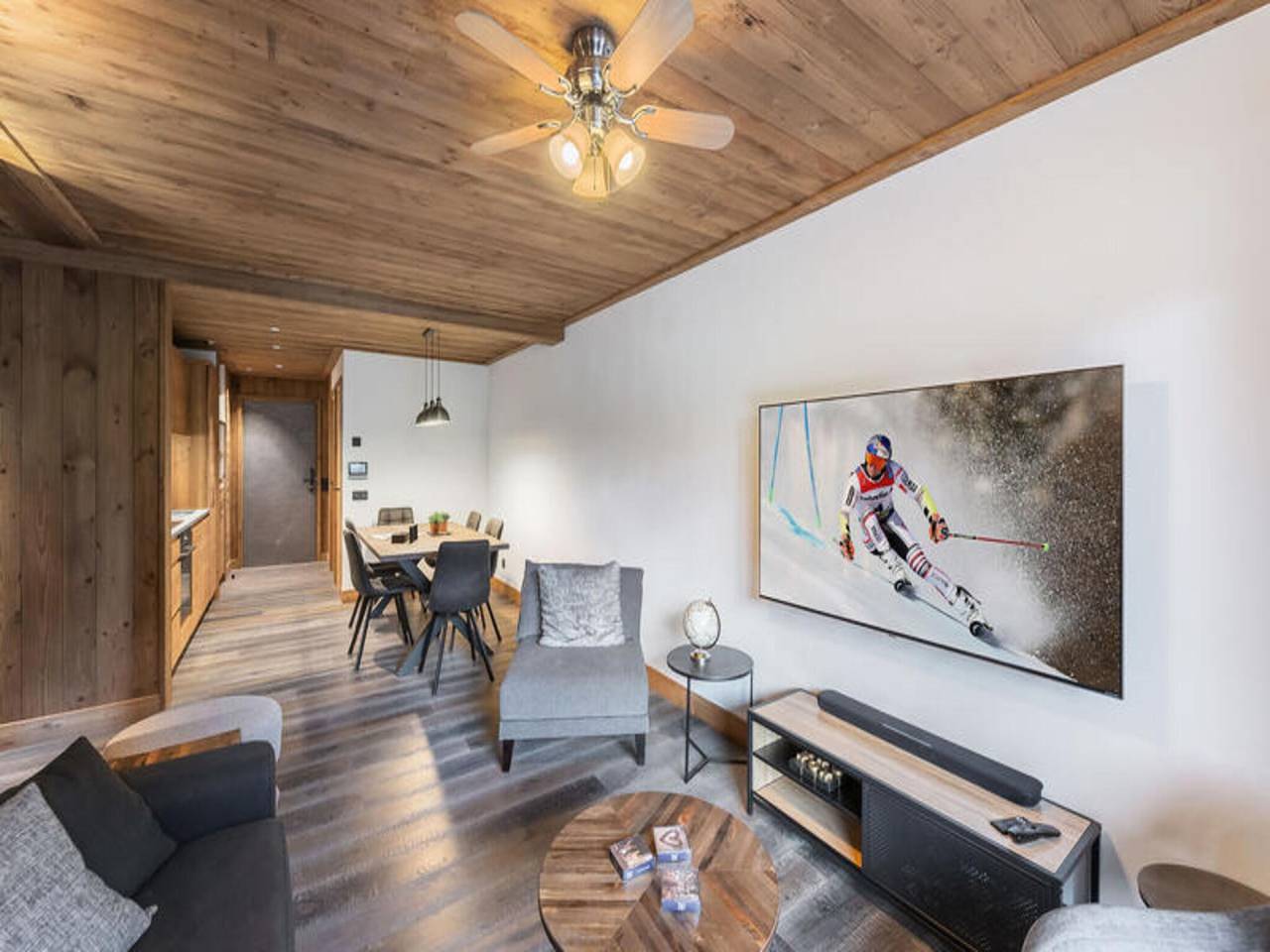 Location De Vacances pour 5 Personnes dans Courchevel 1300 (Le Praz), Courchevel