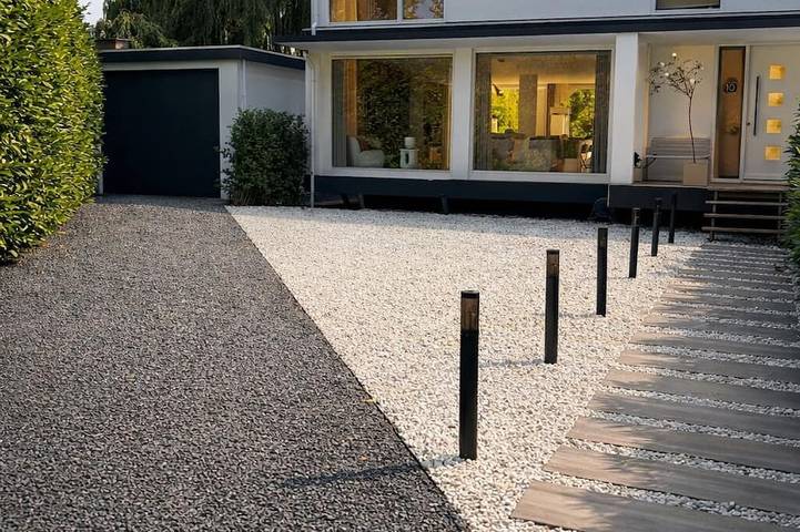 Ferienhaus für 9 Personen, mit Whirlpool und Garten