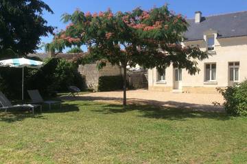 Gîte pour 5 personnes, avec jardin et terrasse à Avoine