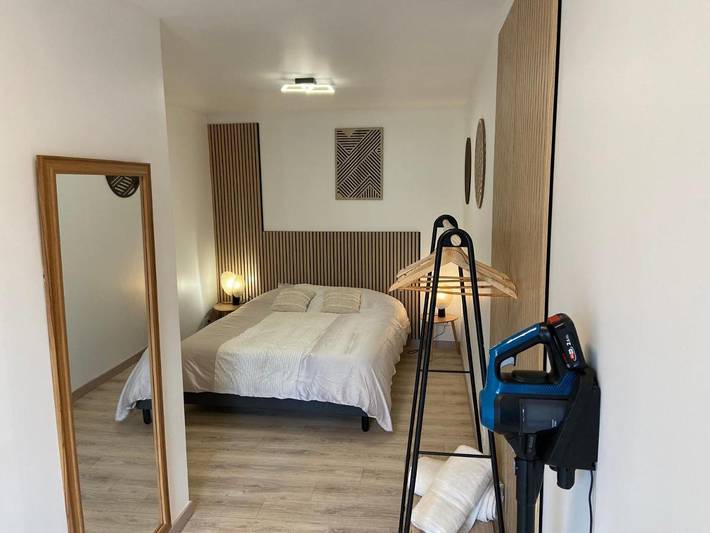 Chambre d’hôte pour 2 personnes, avec Terrasse ainsi que Jardin et Vue à Bergerac - 3