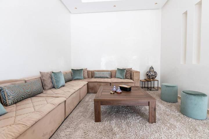 Villa pour 7 personnes, avec balcon à Agadir - 4