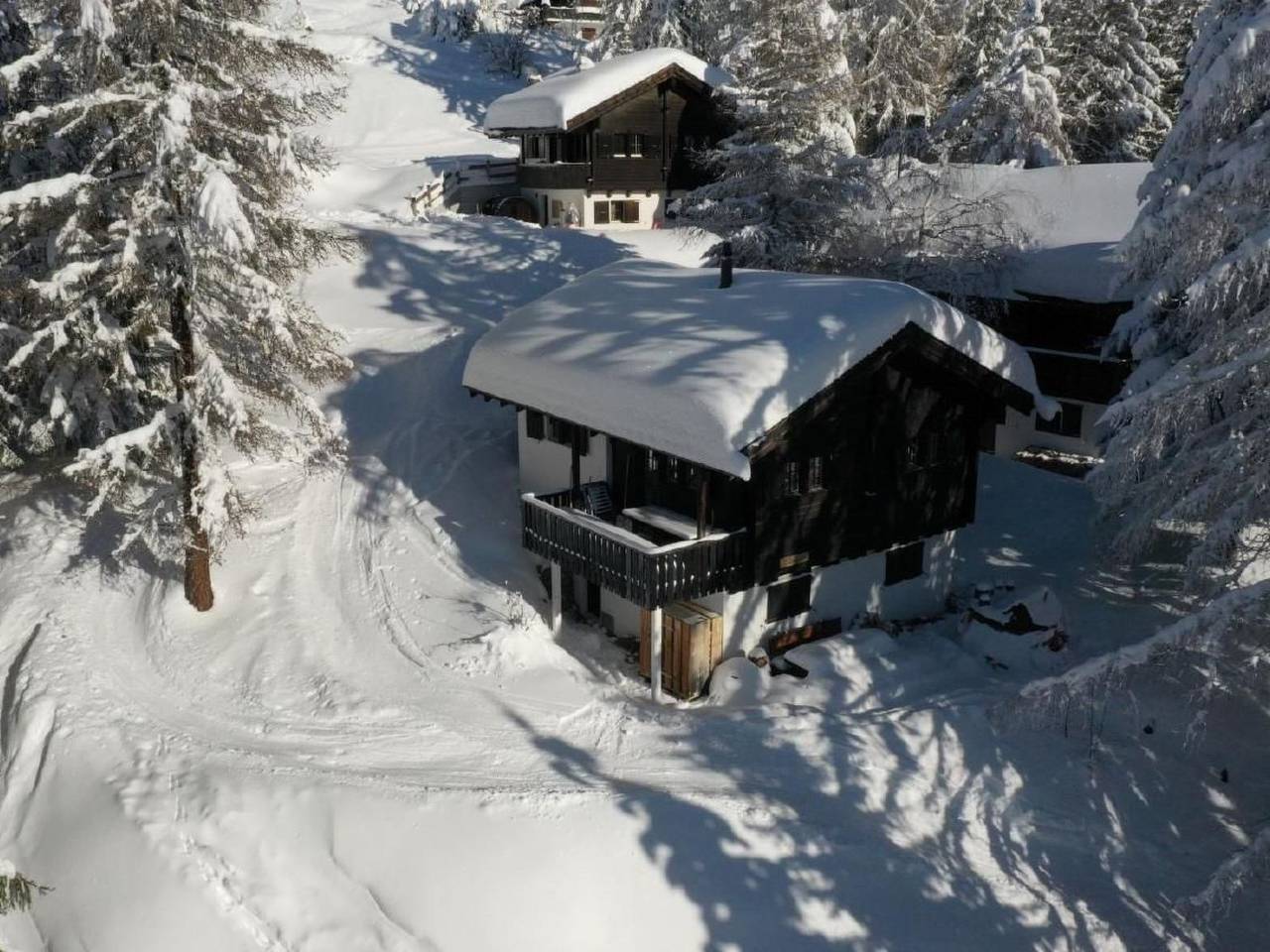 Chalet Silentium in Bellwald, Goms