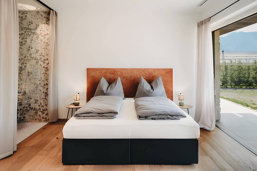 Ganze Wohnung, Apartment 'Grafferhof Ii' mit Bergblick, Wlan und Klimaanlage in Oberau-Haslach, Bozen