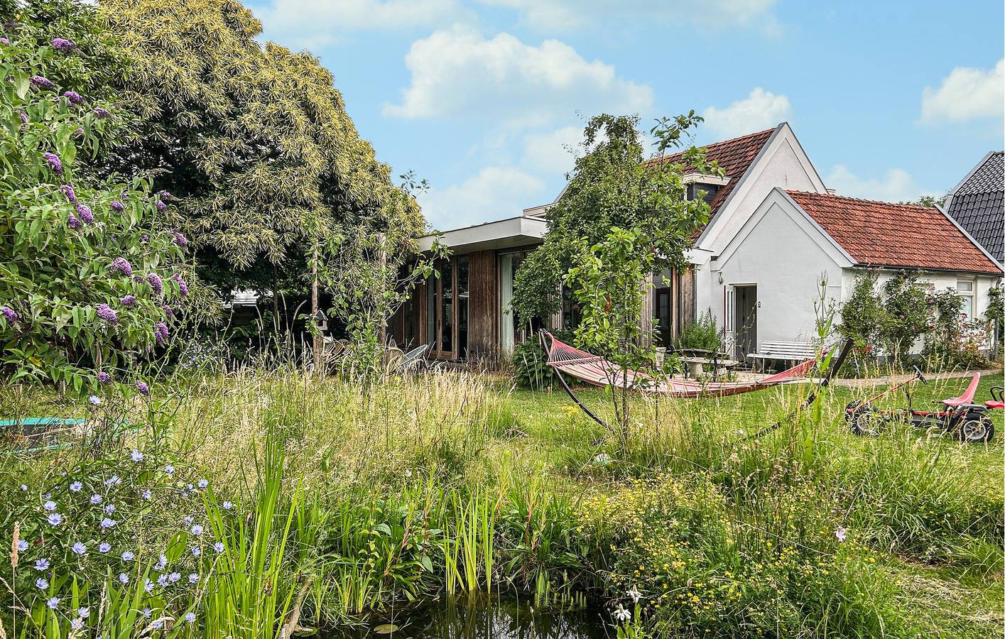 Ferienhaus für 4 Personen mit Garten in IJssel