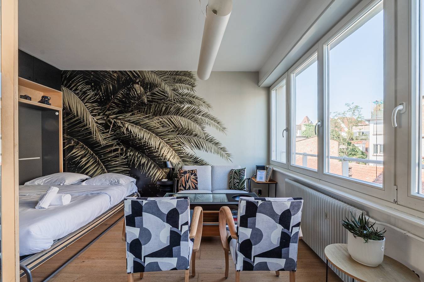 Entire apartment, L'Éclat Urbain - Studio d'Archi Gare et Petite-France in Strasbourg, Strasbourg region