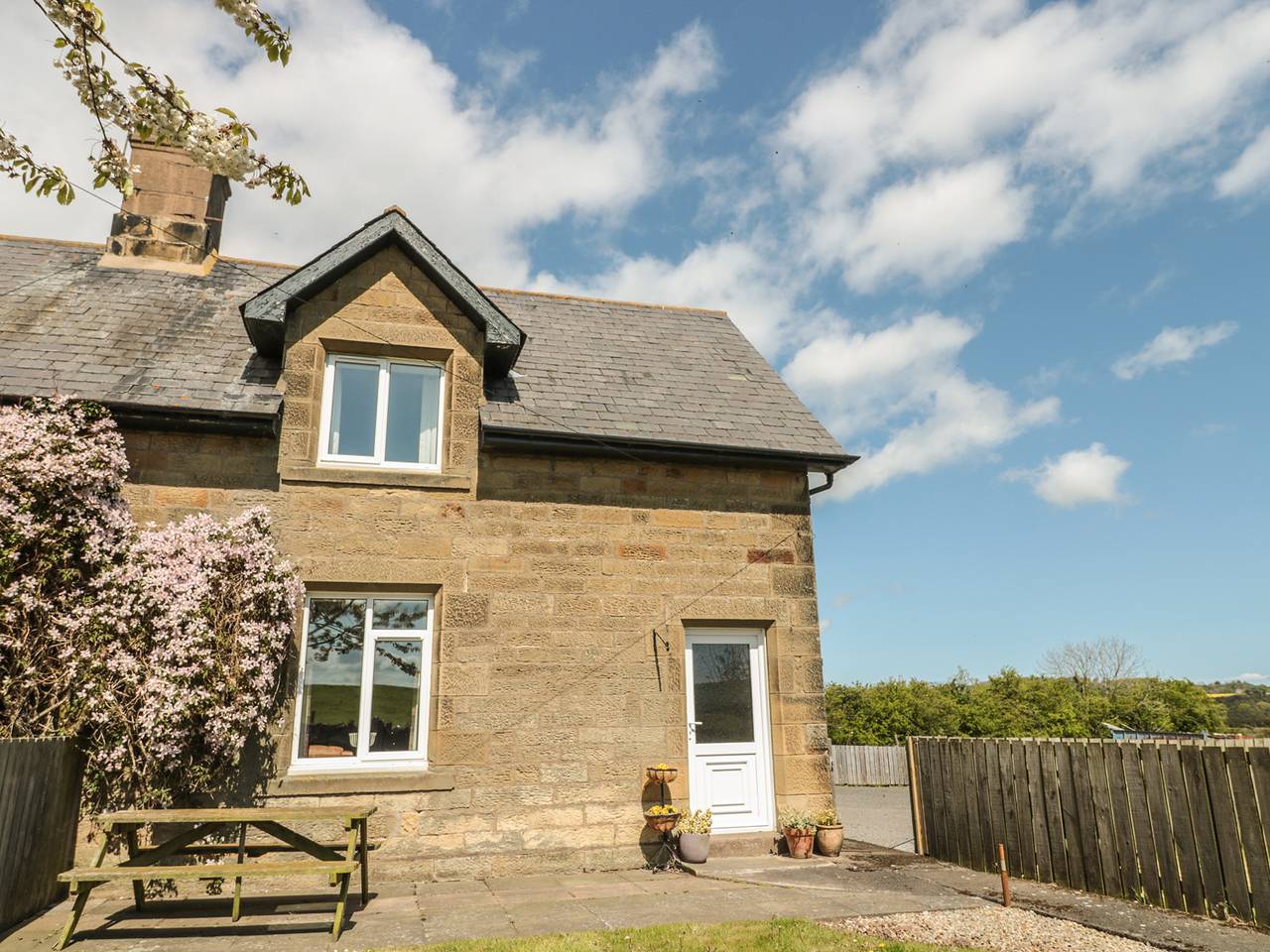 Appletree in Alnwick, Northumberland