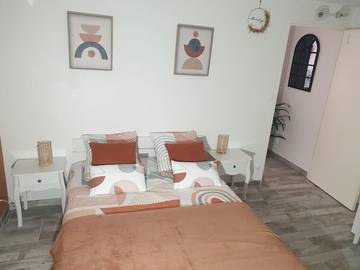 Maison d’hôte pour 2 personnes, avec terrasse à Brétigny-sur-Orge