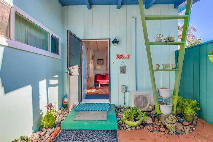 Vacation rental for 4 people, with terrace, with pets in Ocean Beach (CA)