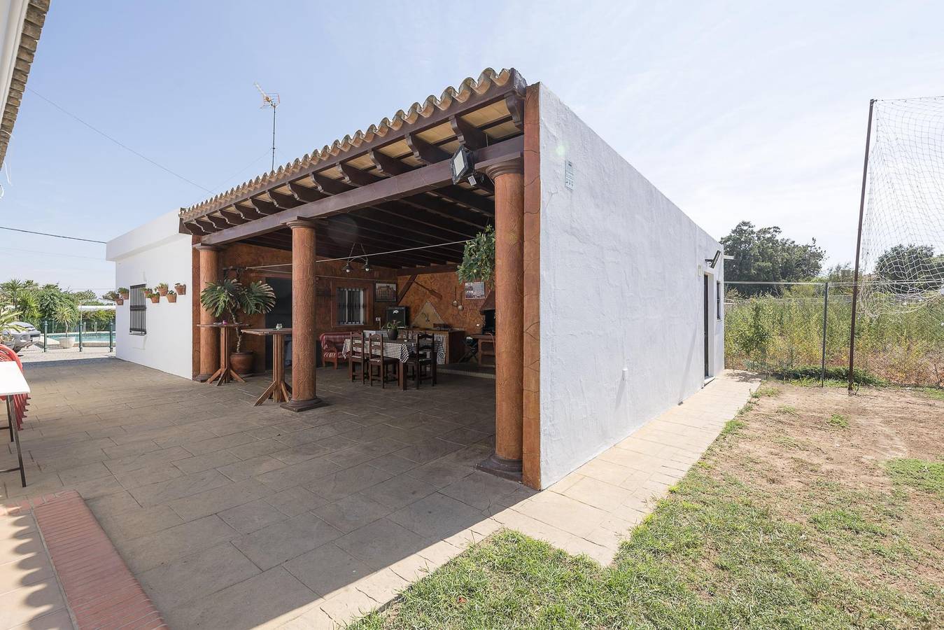 Jopamar - Coqueta casita con piscina compartida - Wifi gratis in Chiclana de la Frontera, Costa de la Luz