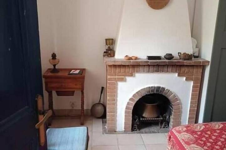Authentic Provencal stone house in the heart of nature, a stone's throw from Nice in Saint-Jeannet, Mediterranean Coast (France)