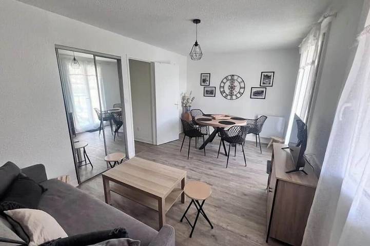 Gîte pour 4 personnes à Bielle (Pyrénées-Atlantiques) - 4