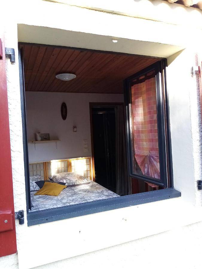 Chambre d’hôte pour 2 personnes, avec Terrasse ainsi que Jardin et Vue à Saint-Jean-de-Monts