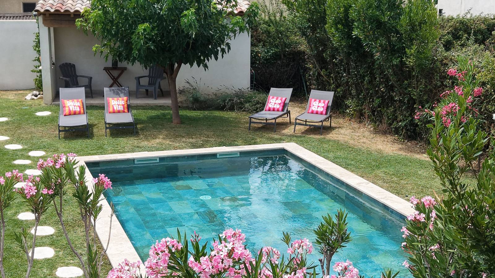 Location maison piscine Plan d'Orgon Alpilles 6 pers in Plan-d'Orgon, Région d'Arles