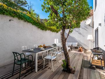 Gîte pour 6 personnes, avec terrasse à Lecci