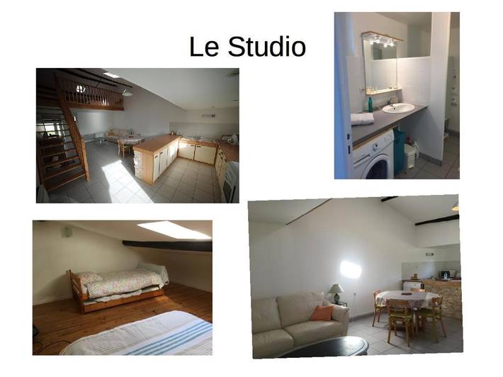 Gîte pour 4 personnes, avec vue et jardin dans Muron