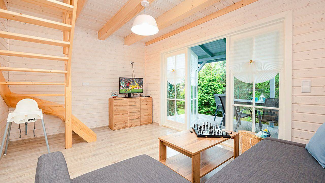 Ferienhaus für 7 Personen (55 m²) in Rewahl in Rewal, Powiat gryficki